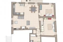 First Floor Map Pianta 1°Piano